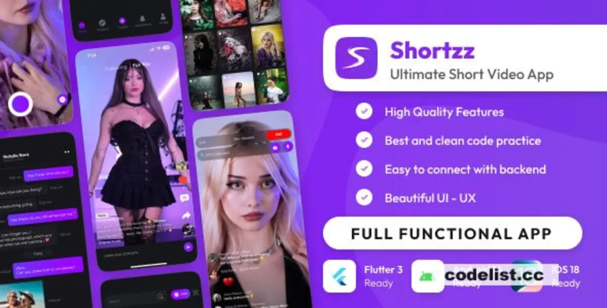 Shortzz - Tiktok Clone